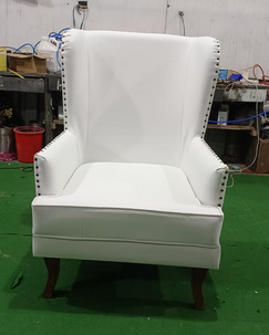 Maharaja White Chair